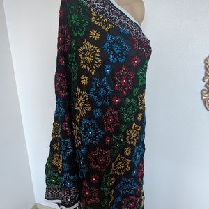 Beautiful fully handwork Georgette Dupatta